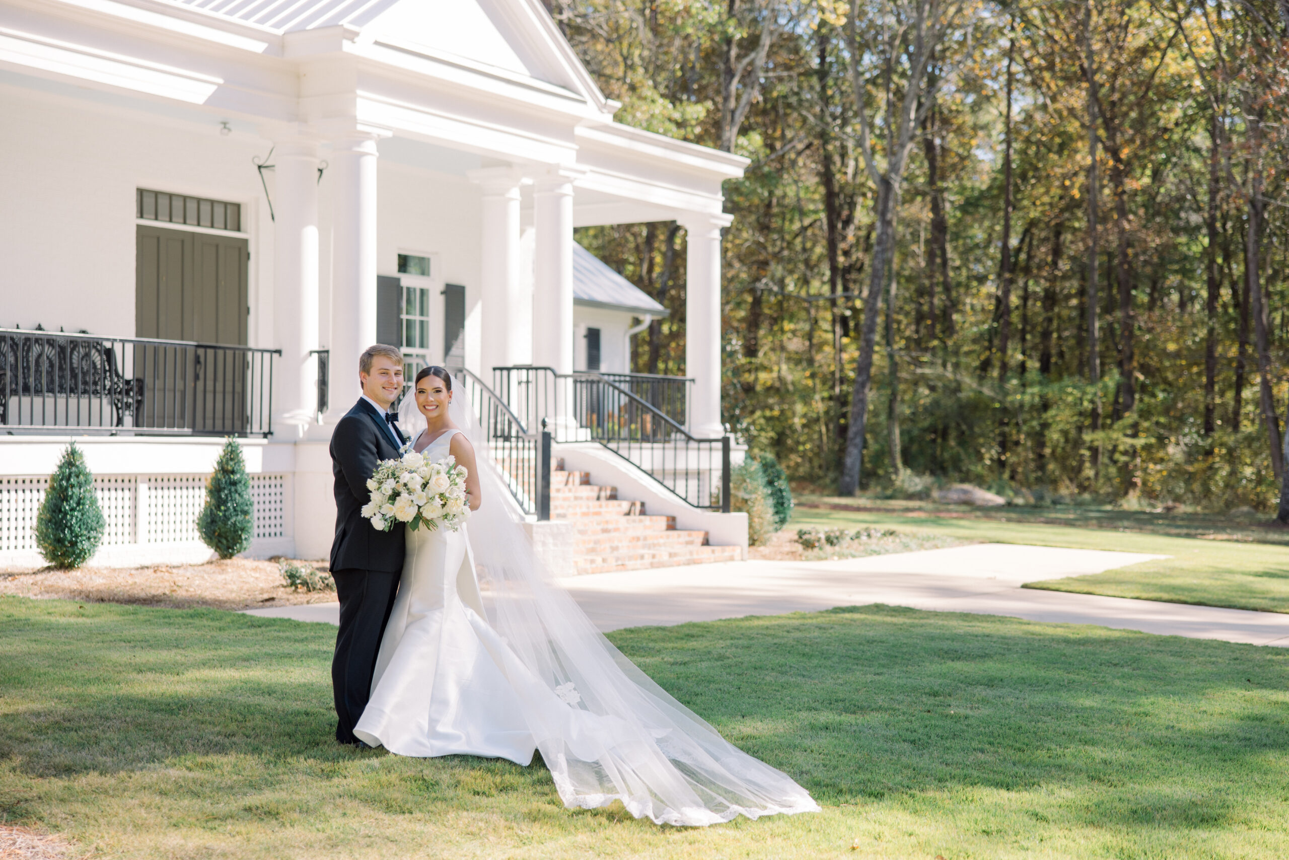 Witt House Decatur Al Witt House Wedding | Birmingham Alabama Wedding Photographer